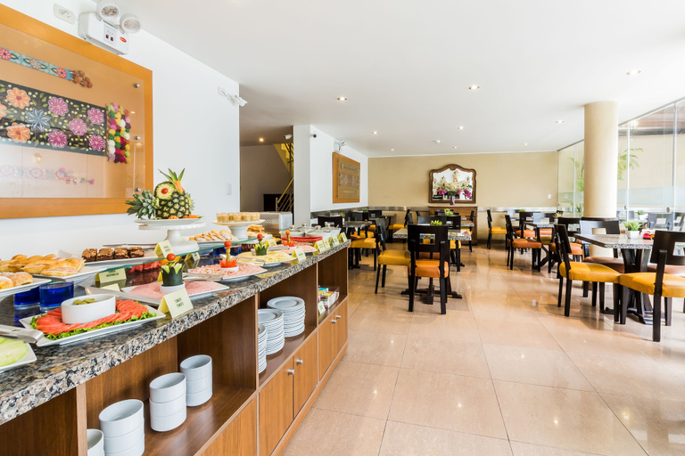 Food & Drinks 4, Hotel El Tambo 1, Lima