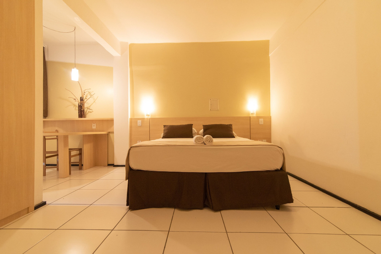 Bedroom 3, Hotel Meridional, Fortaleza