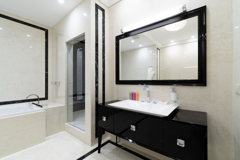 Bathroom 3, Residences Moscow – Serviced apartments, Central