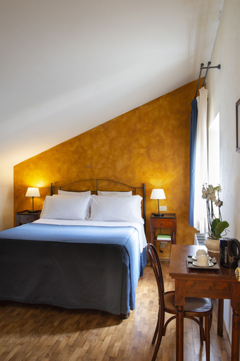 Bedroom 4, Hotel L' Antico Pozzo San Gimignano, Siena