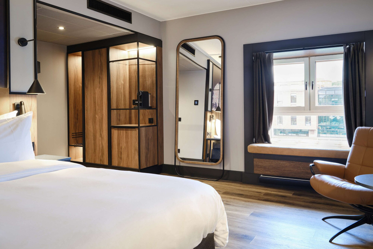 Bedroom 2, Radisson Blu Royal Garden Hotel, Trondheim