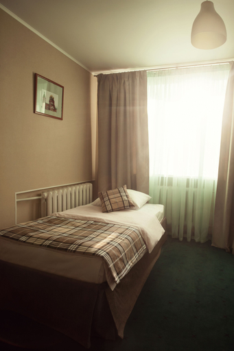 Bedroom 2, Hotel Vostok, Tyumen'