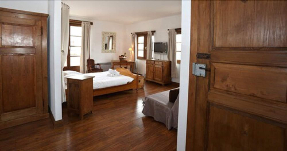 Bedroom 4, Logis Hôtel Domaine de Rouffach, Haut-Rhin