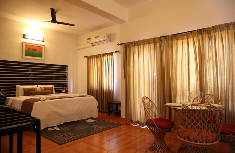 Bedroom 1, The Goan Village Beach resort , Goa, North Goa