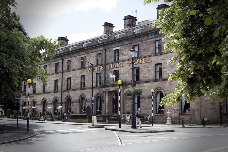 Exterior & Views 1, White Hart Hotel & Apartments, North Yorkshire