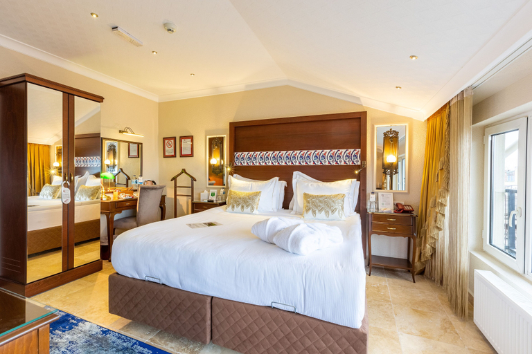 Bedroom 4, Sadaret Hotel & Suites Istanbul, Fatih