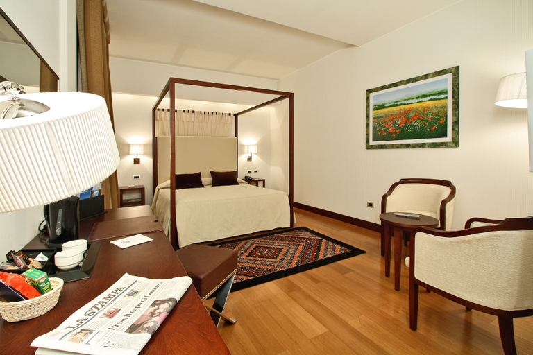 Bedroom 4, Hotel Del Campo, Matera