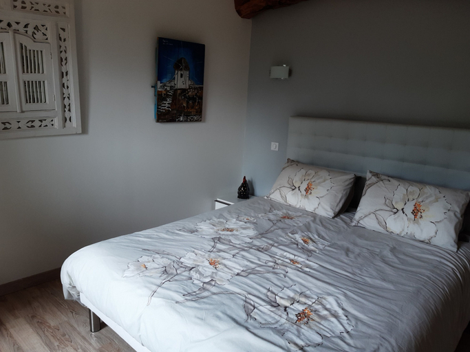 Bedroom 3, La Ferme de Capucine, Puy-de-Dôme