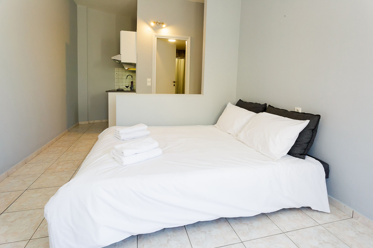 Bedroom 4, Sole Mare Seaside apts, Crete