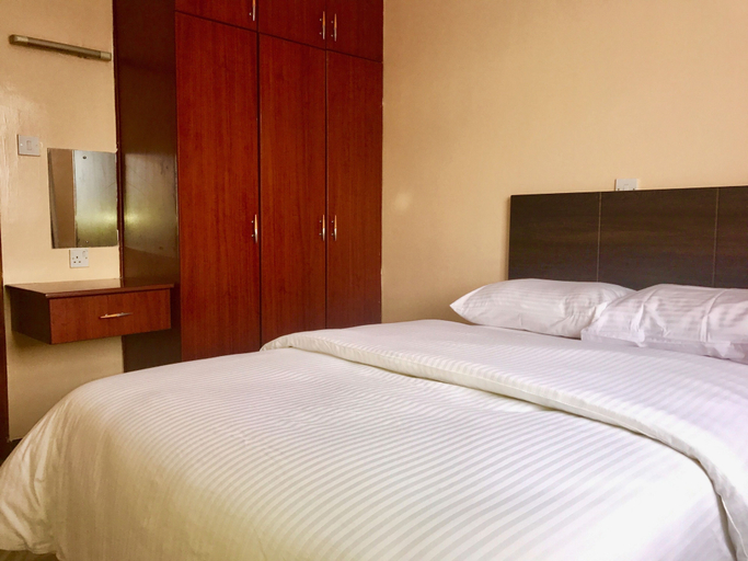 Bedroom 3, Milimani Serviced Apartments, Nakuru Town East