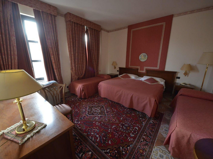 Bedroom 3, Hotel Baglio Conca D'Oro, Palermo