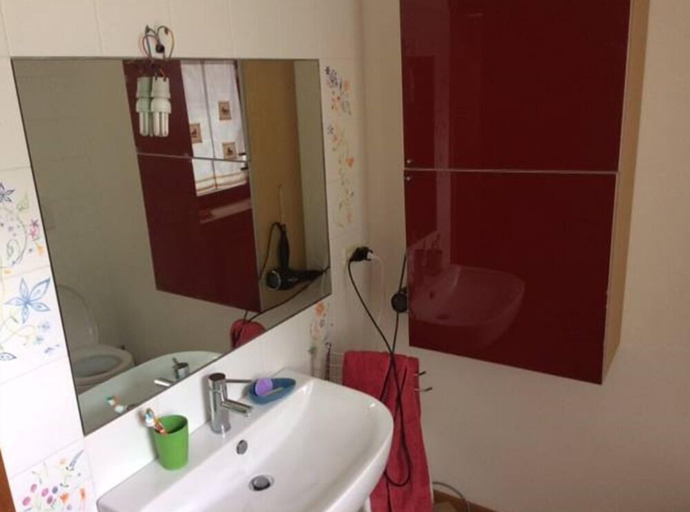 Bathroom 3, Rio Farneto B&B, Trieste