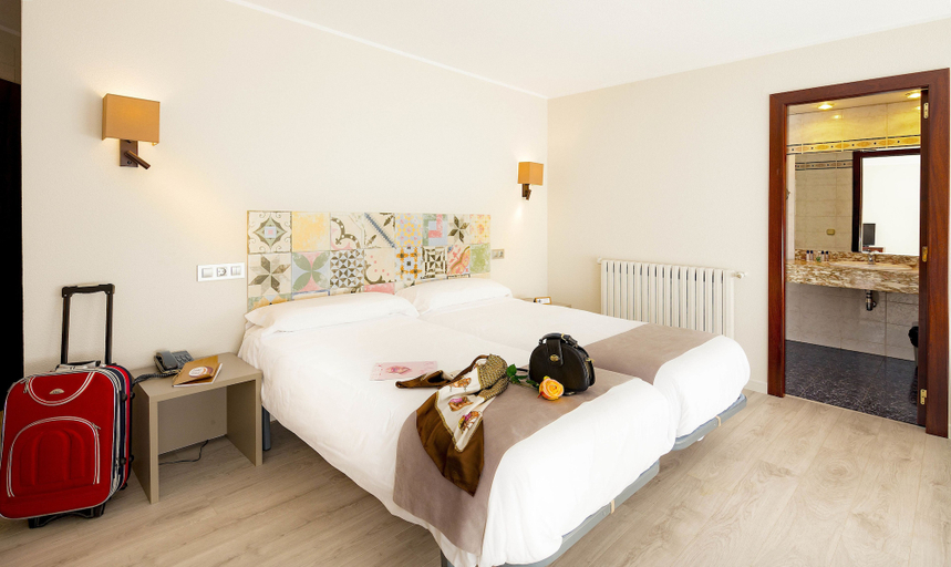 Bedroom 3, Hotel Tudel