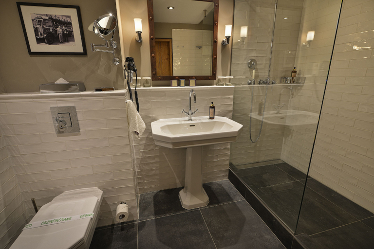 Bathroom 5, LOFT Hotel Bratislava, Bratislava I