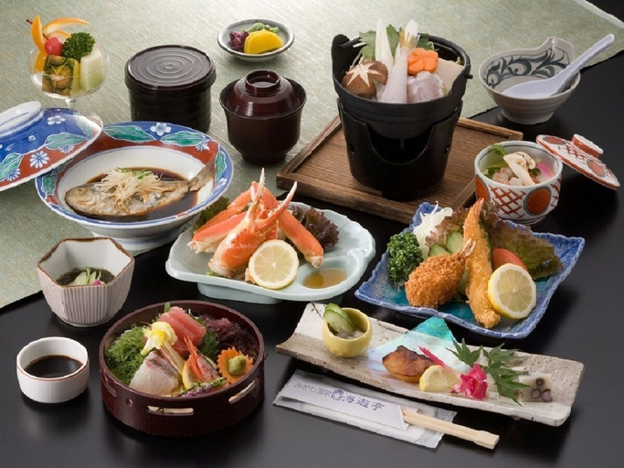 Food & Drinks 5, Ryokan Kaiyutei, Hazu