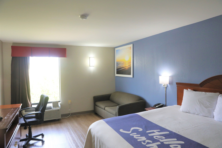Bedroom 3, Sleep Inn, Prince William
