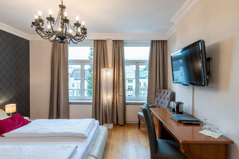 Bedroom 3, Altstadthotel Wolf-Dietrich, Salzburg