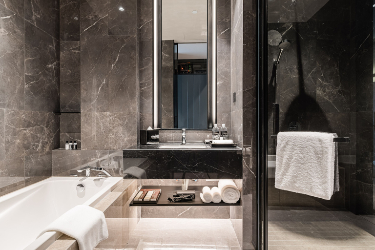 Bathroom 5, Twinkle Hotel, Hangzhou