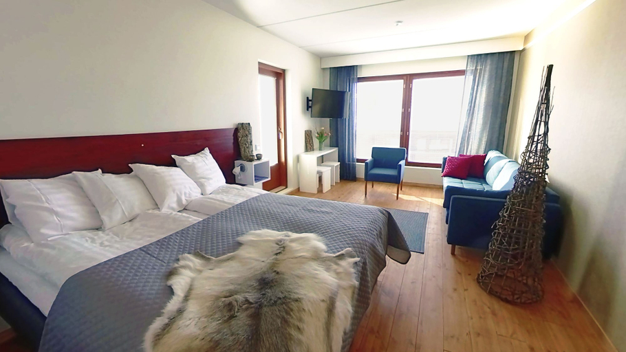 Bedroom 2, Hotel Arctic Zone, Northern Ostrobothnia