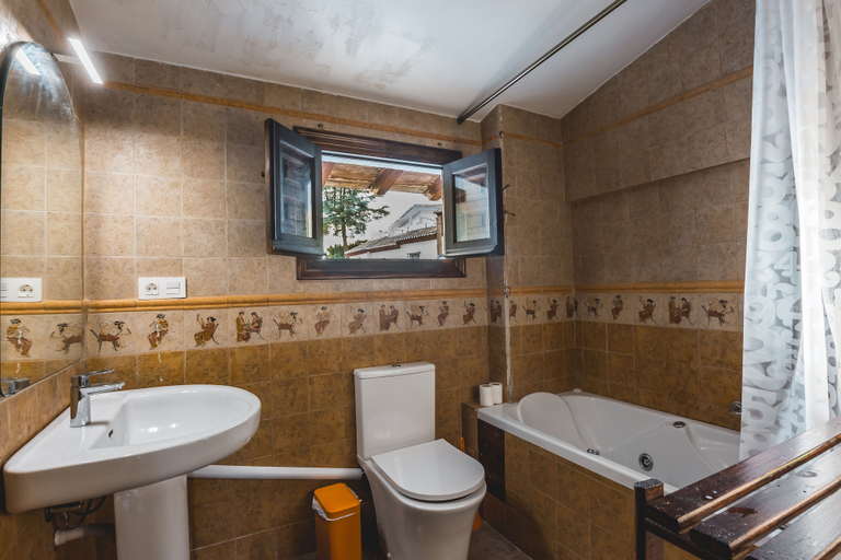 Bathroom 3, Alma San Nicolás - Hotel Boutique, Granada