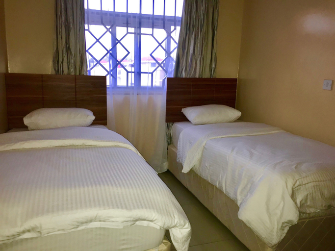 Bedroom 3, Milimani Serviced Apartments, Nakuru Town East