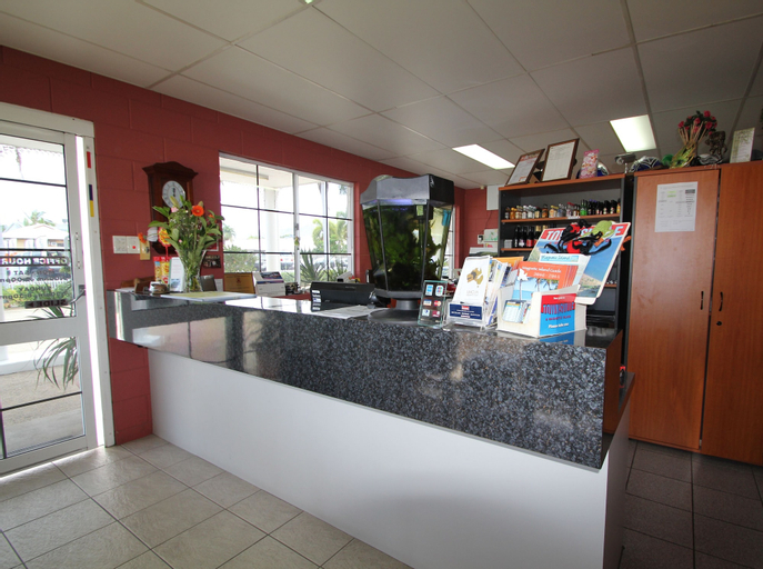 Public Area 2, The Colonial Rose Motel, Mundingburra