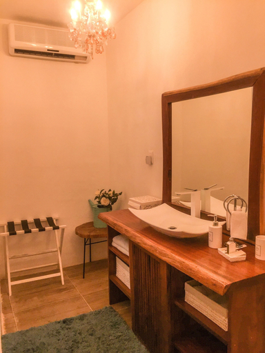 Bathroom 5, Toto Blue Hotel Boutique, Othón P. Blanco