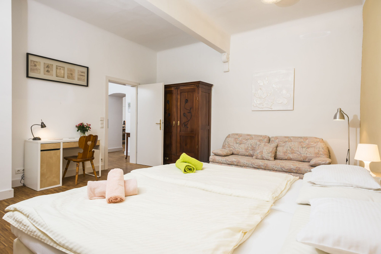 Bedroom 4, Appartements Ferchergasse, Wien