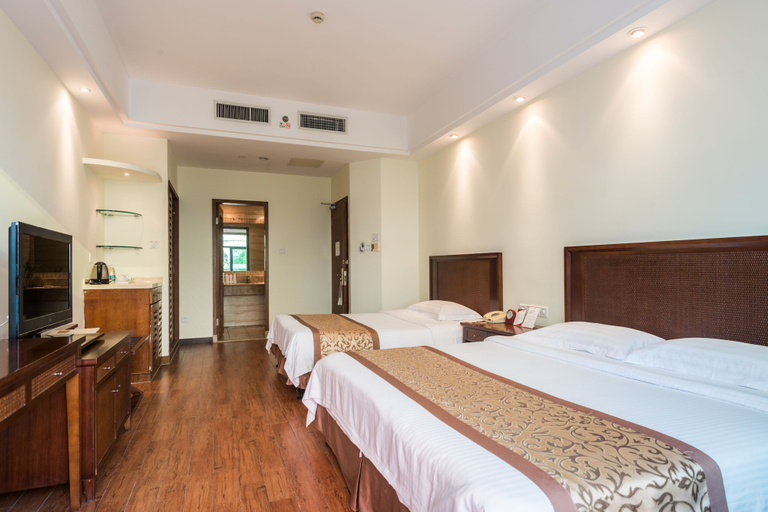 Bedroom 3, Sanya Baohong Hotel Annex Building, Sanya