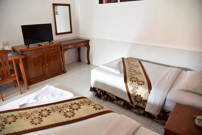Bedroom 2, Chomdao Resort and Spa, Si Racha