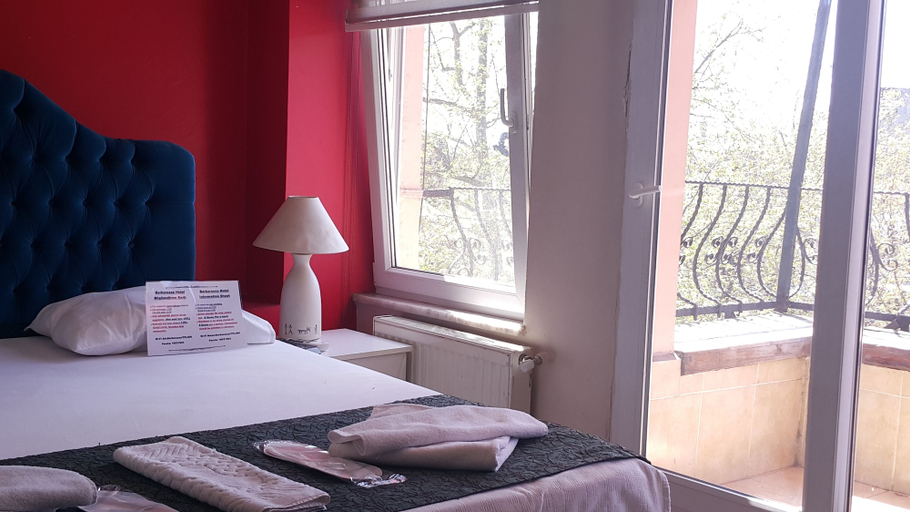 Bedroom 5, Barba Rossa Residence, Beşiktaş