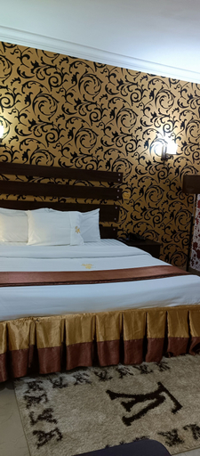 Bedroom 2, Viclawson Royal Hotel, Bwari