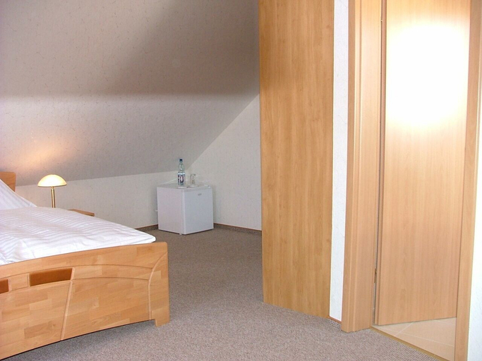 Bedroom 4, Hotel Garni Thule, Wittmund