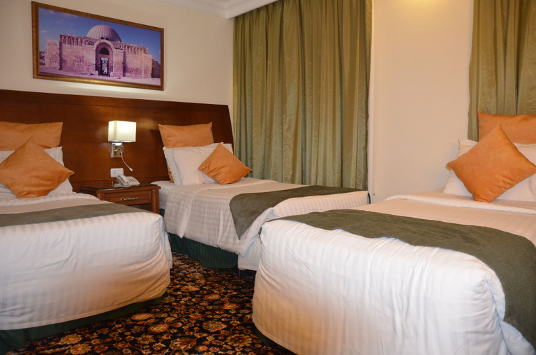 Bedroom 2, Amra Palace International Hotel, Wadi Musa