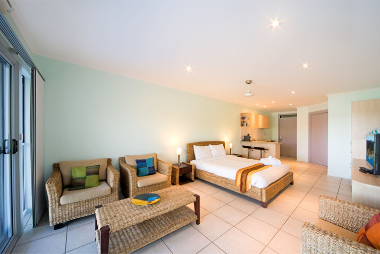 Bedroom 2, Baybliss Studio 3, Whitsunday
