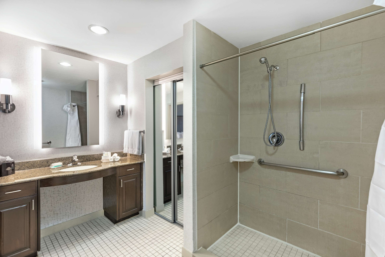 Bathroom 4, Homewood Suites by Hilton Waco, McLennan