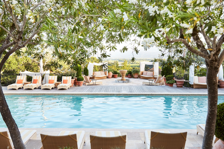 Sport & Beauty 2, Auberge Du Soleil, Napa