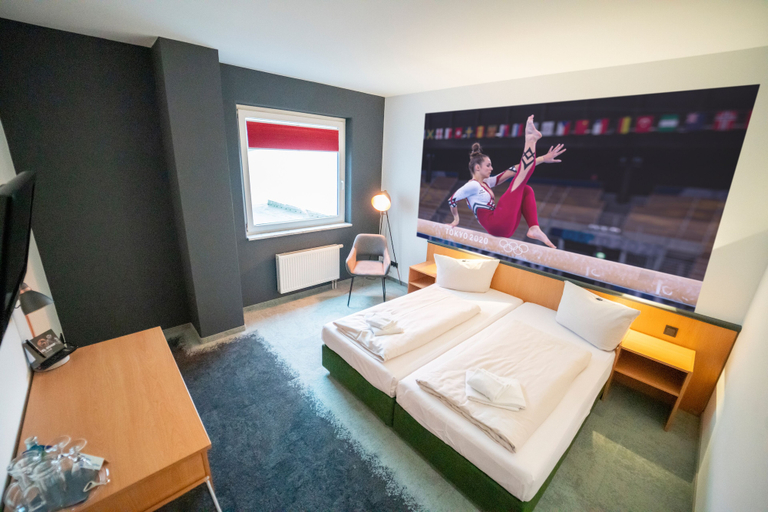 Bedroom 5, Feel Good Hotel, Chemnitz
