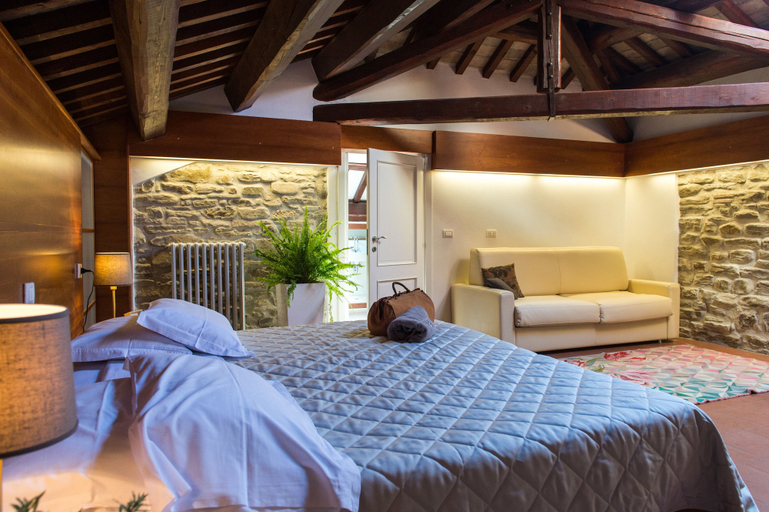 Bedroom 3, Hotel Delle Terme Santa Agnese, Forli' - Cesena