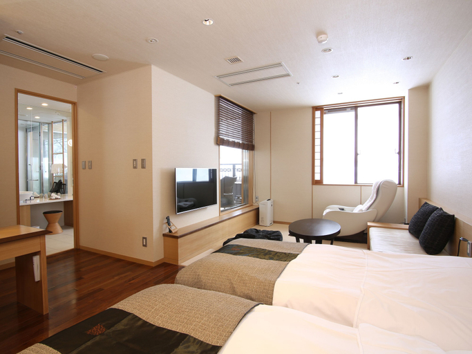 Bedroom 4, Niseko Konbu Onsen Tsuruga Besso Moku No Sho, Rankoshi