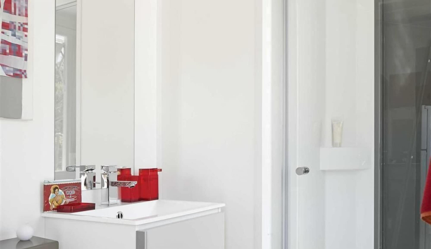 Bathroom, Camping La Cailletiere - Mobil-Home, Charente-Maritime