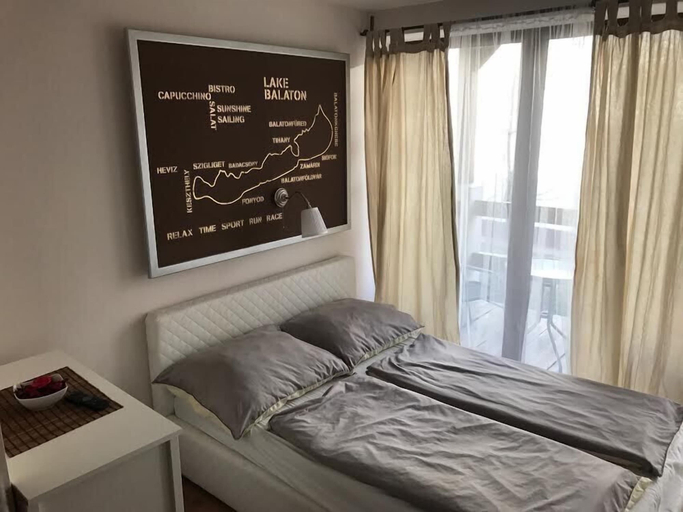 Bedroom 3, Silver Garden Siófok, Siófok