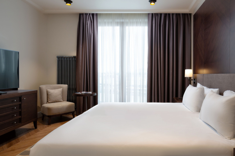 Bedroom 2, Residences Moscow – Serviced apartments, Central