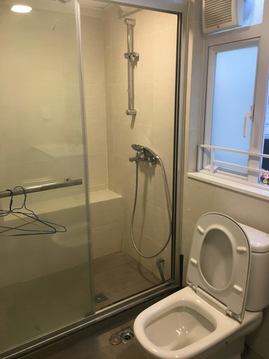 Bathroom 4, Sweet Heart Guest House, Hong Kong Island