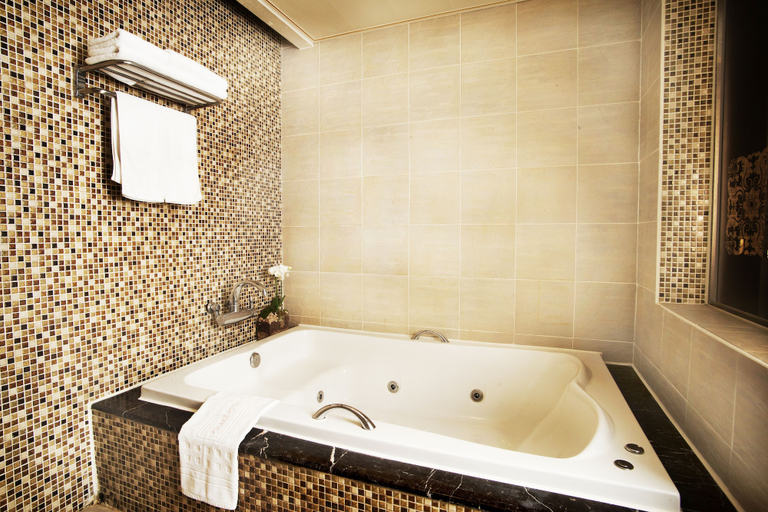 Bathroom 5, Polaris Hotel, Gyeyang