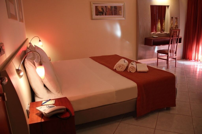 Bedroom 3, Meridian Hotel, Cosenza
