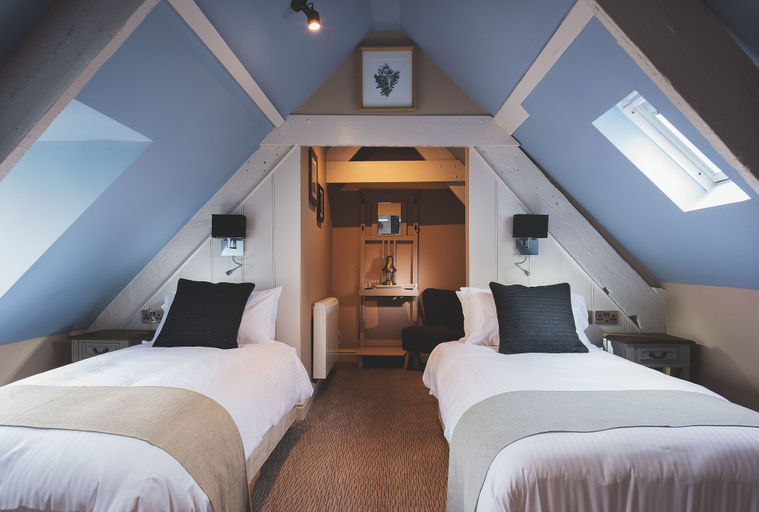Bedroom 2, Haveners, Cornwall