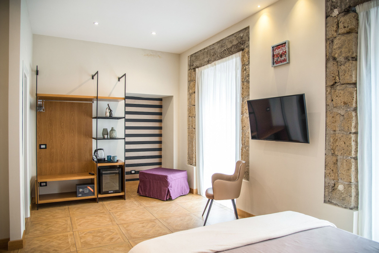 Bedroom 3, Kbirr Charming House, Napoli