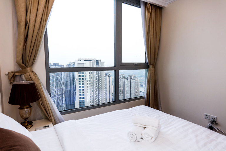 Bedroom 3, Saliza Suite - Vinhomes Central Park, Bình Thạnh
