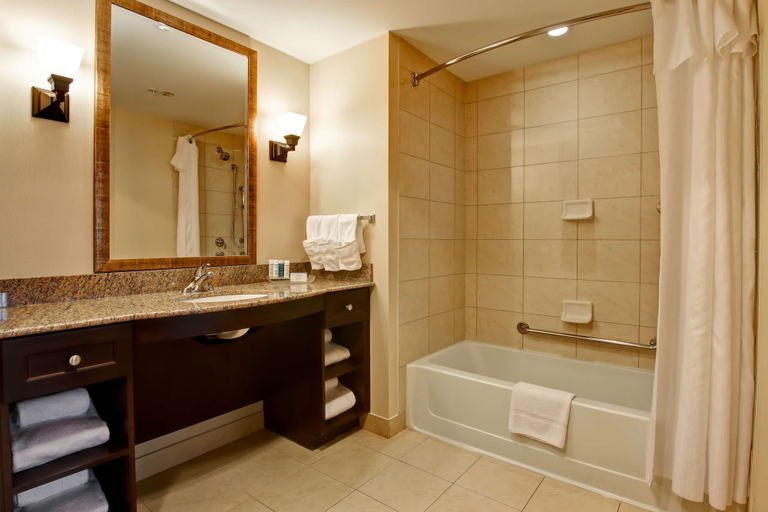 Bathroom 4, Homewood Suites by Hilton Toronto Airport Corporate Centre, Toronto